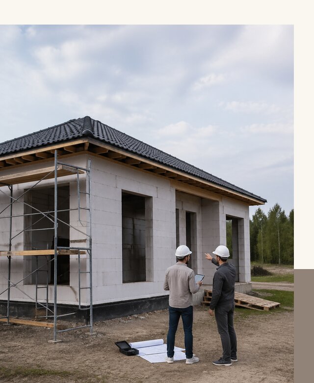 Проектирование одноэтажных домов из газобетона в Обнинске