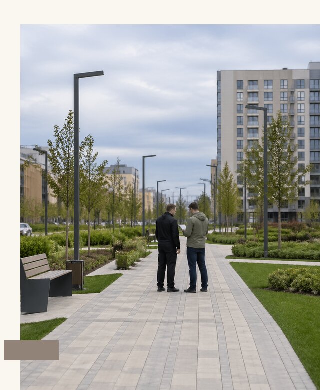 Благоустройство сквера в Обнинске по цене от 152250 р. | А3дПро-Бнн